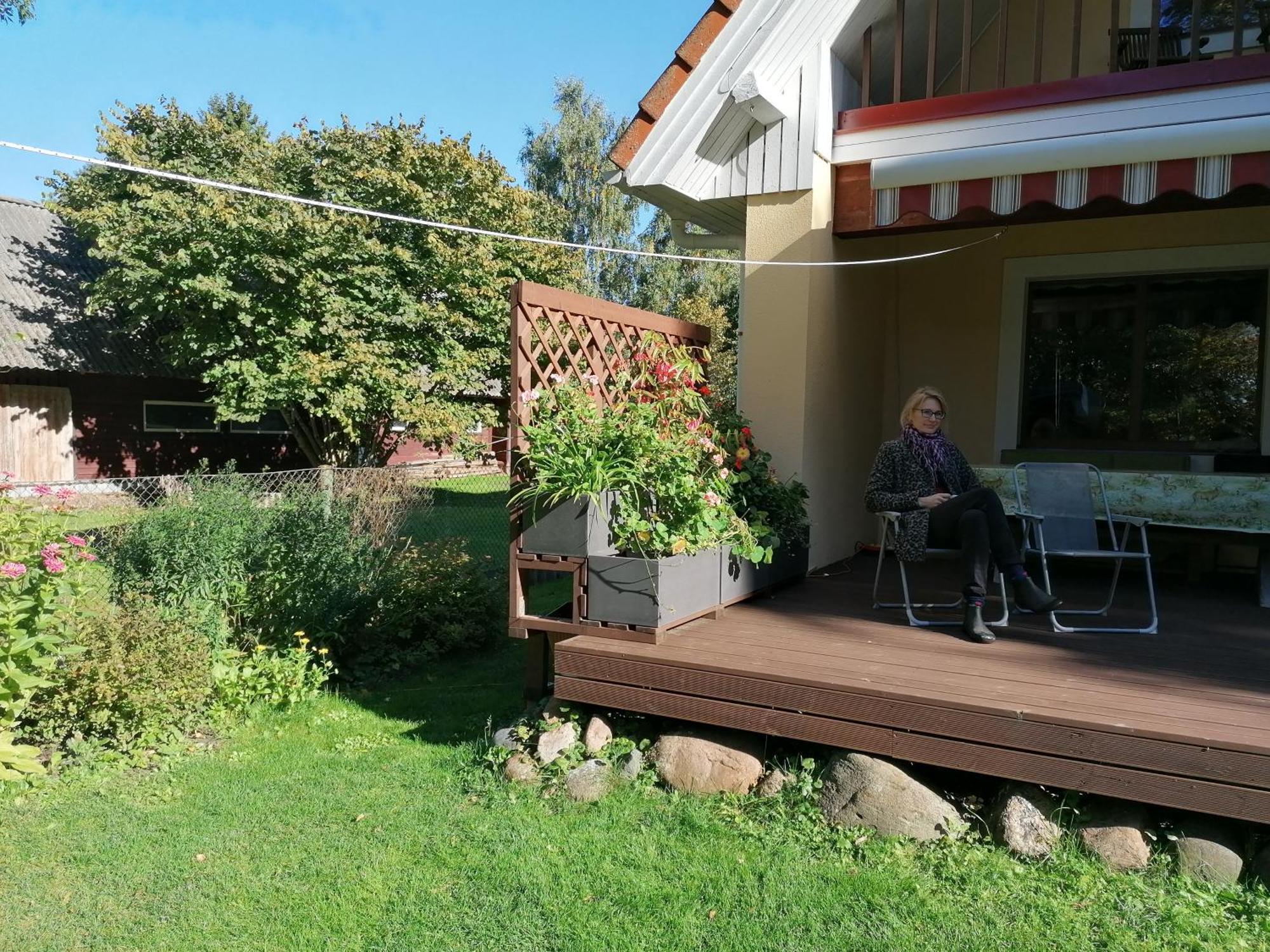 Villa River Rose Jõesuu Buitenkant foto