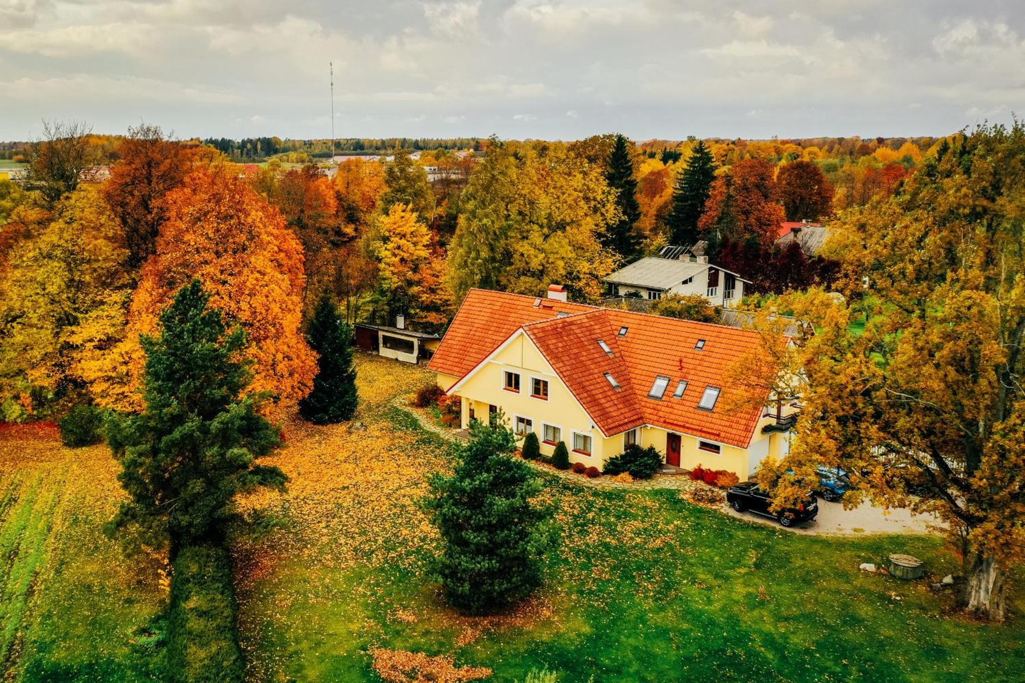 Villa River Rose Jõesuu Buitenkant foto
